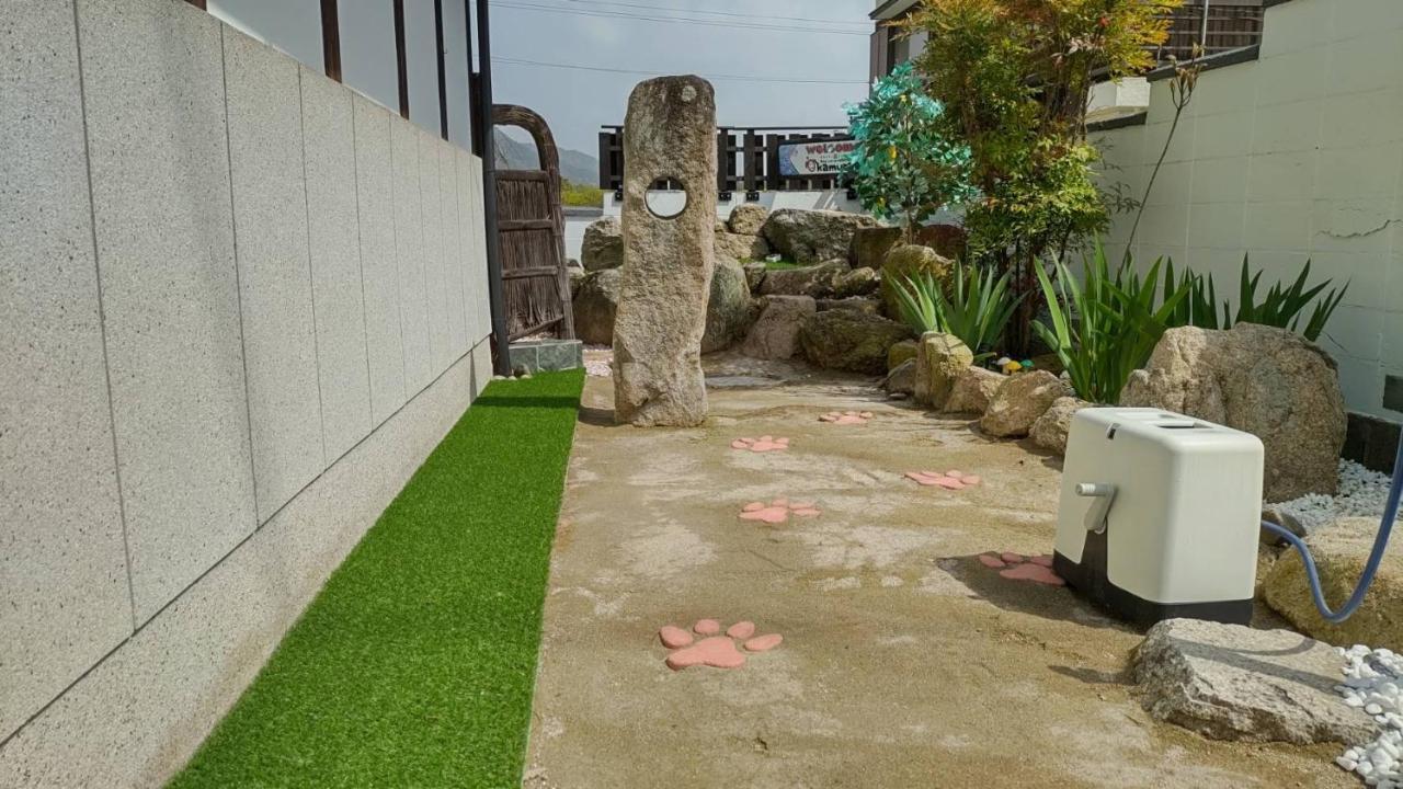 منزل الضيف Imabari Railway Station  في ドッグラン併設 しまなみ御殿 المظهر الخارجي الصورة